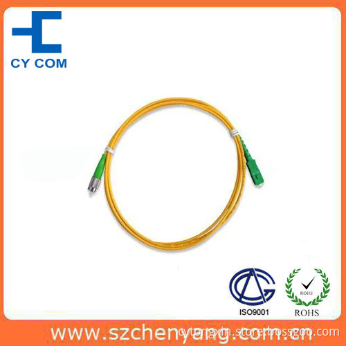 FC/APC-Sc/APC Singlemode Simplex Patch Cord&Pigtails